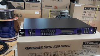 Test DLMS SPL Audio DP260 Pesana Mas Putra Kelana Palembang Sumatra Selatan