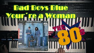 Bad Boys Blue – You're a Woman | 2025 Yamaha Genos Keyboard Cover 🎹✨Nostalgic 80s Revival 劉美君 - 最後一夜