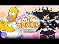 Homer vs Filia - Miniest Mini Rumble