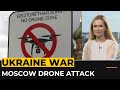 Moscow drone attack: Russian military downs multiple drones