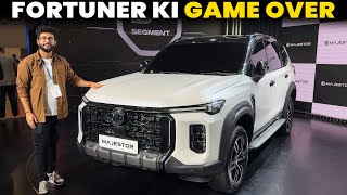 Bigger And More Feature Than Fortuner - MG Majestor