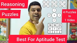 Reasoning Puzzles | Best For Aptitude Test | Maths Trick | Maths Puzzles | imran sir maths