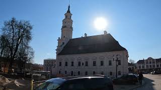 Kaunas. Rotušė ir santaka.🇱🇹. Kaunas Town Hall and confluence .🇱🇹  .2025.02.27 #kaunas #lithuania