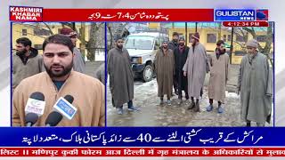 Watch live Streaming Kashmiri News.