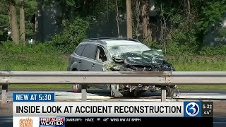 Take an inside look at new crash investigation technology used by Connecticut State Police