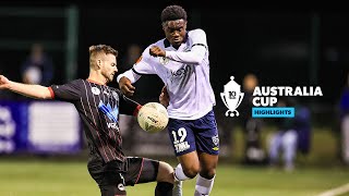 Blacktown City v Adelaide United | Highlights | Australia Cup 2024 Round of 32