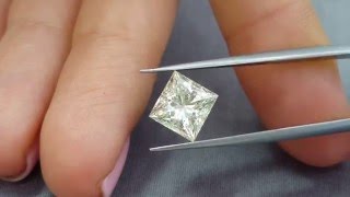 2.52 CARAT PRINCESS CUT I/VS NATURAL LOOSE DIAMOND FOR ENGAGEMENT RING WOMENS