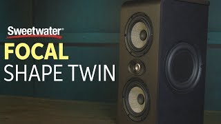 Focal Shape Twin Studio Monitor Overview