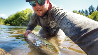 The Trick to catching Big NZ Brown Trout?