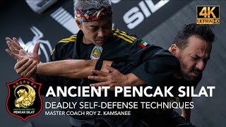 FEARLESS PENCAK SILAT SELF DEFENSE TECHNIQUES