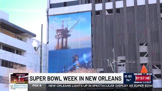 Super Bowl week in New Orleans