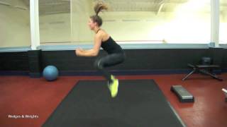 Burpees with Tuck Jump