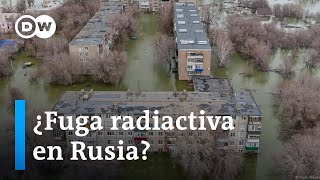 Inundaciones en el sur de Rusia y Kazajistán podrían liberar uranio tóxico