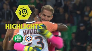 AS Saint-Etienne - Montpellier Hérault SC (0-1) - Highlights - (ASSE - MHSC) / 2017-18