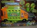 THE TRASH PACK GARBAGE TRUCK TOY RECYCLE TRUCK