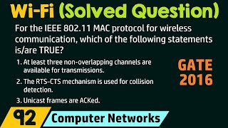 Wi-Fi (Solved Question)