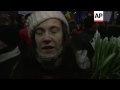 Third day of protests against Romanian govt