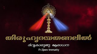 തിരുഹൃദയതണലില്‍. #ദിവ്യകാരുണ്യ ആരാധന. #Fr.Sajeev Emmatty