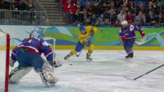 Sweden 6-2 Slovakia - Women's Ice Hockey | Vancouver 2010 Winter Olympics