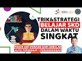 TRIK BELAJAR SKD DALAM WAKTU SINGKAT | PENGALAMAN PRIBADI LOLOS CPNS PERINGKAT 1