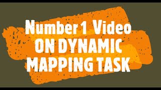 IICS Informatica Tutorial : Dynamic Mapping Task : Use Source ,Target as Parameter