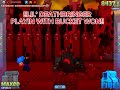 deathbringer vs lil’deathbringer with his little bucket roblox the battle bricks