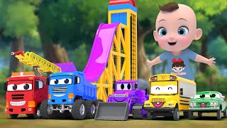 Baby Color Car & Toys | Johny Johny Yes Papa Nursery Rhymes Song | Baby Songs For Kids