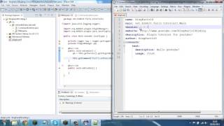 Bukkit plugin coding tutorial - Setting up and basic commands - Part 2