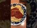 極上に美味い😋🍳ひよこ豆と玄米オーガニックスパゲッティ🍝🍝の晩ご飯だぜ👍🤑🔥💵💰🔥💰💵🔥💰💵🔥