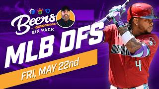 6 Fire MLB DFS Plays to Start MDW on #DraftKings & #FanDuel!