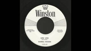 Darrell Rhodes - Lou Lou - Rockabilly 45