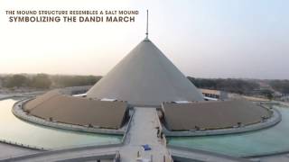 Glass Architecture of Dandi Kutir | Mahatma Mandir | Marvel Glass Pvt. Ltd.