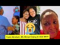 YORUBA movie actress, TOYIN ABRAHAM (Kolawole Ajeyemi), Mo BIMPE (Lateef Adedimeji) Crying in USA