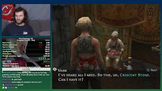 Final Fantasy XII Any% RTA Speedrun 5:37:14 [WR]