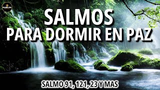 Salmos para Dormir en Paz | Palabra de Dios | Biblia Hablada | 12HRS #35