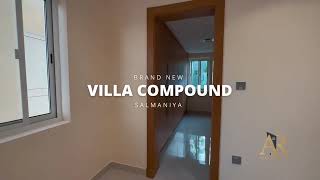 Brand new simplex villa compound in salmaniya