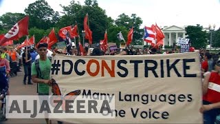 May Day protests held across the US