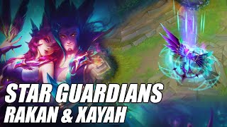 Star Guardian Rakan & Xayah - Wild Rift
