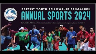 BYF BANGALORE ANNUAL SPORTS 2024 ∣ 4K HDR 🏃 │