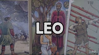 LEO ESTA PERSONA TE VA A PEGAR UN MENEO TERRIBLE 🔥😍 HOROSCOPO #LEO HOY TAROT AMOR