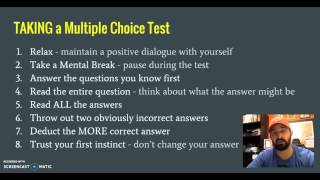 HOW TO TAKE A MULTIPLE CHOICE TEST: Multiple Choice Test Strategies - AP Human Geography - Languages
