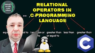 C Tutorial - 10. Relational Operators in C Programming Language