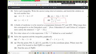 微积分入门复习一： 代数基础（Algebra Fundamentals）