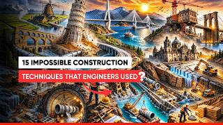 15 Weird Construction Techniques That Actually Worked (Engineering Secrets Explained)