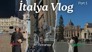 Gezelim Görelim İtalya 🇮🇹 Floransa, Roma ve Vatikan’da Tarihe Yolculuk   | Part 1