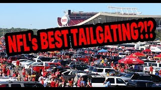 NFL's Best Tailgating! Kansas City Chiefs Arrowhead Stadium