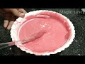 രുചിയൂറും റോസ് മിൽക്ക് കേക്ക് trending rose tres leches cake recipe in malayalam