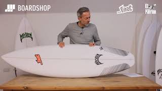 Lost El Patron Surfboard Review