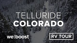 Here’s Why Telluride Colorado Is Our Favorite Mountain Village | weBoost