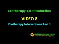 Ecotherapy Interventions Part 1